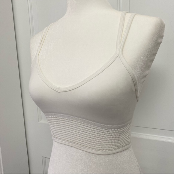 Forever 21 White Sports Bra - Picture 2 of 6